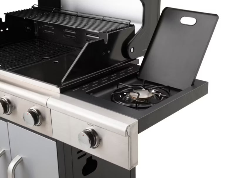 Gasgrill Triton 4.1 PTS 140x57 cm Sølv 12960