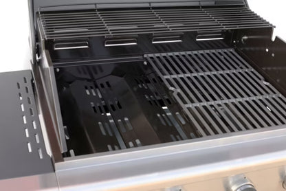 Gasgrill Triton 4.1 PTS 140x57 cm Sølv 12960