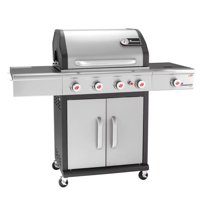 Gasgrill Triton 4.1 PTS 140x57 cm Sølv 12960