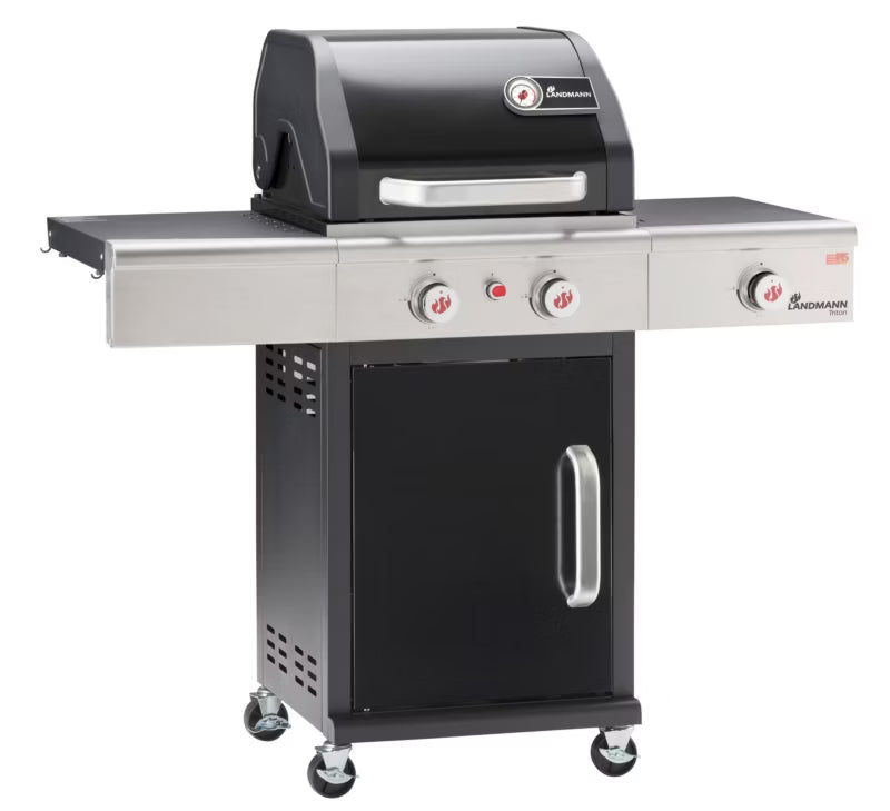 Gasgrill TRITON maxX PTS 2.1 125x57 cm Sort