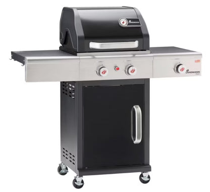 Gasgrill TRITON maxX PTS 2.1 125x57 cm Sort