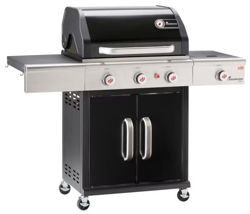 Gasgrill Triton maxX PTS 3.1 14 kW Sort