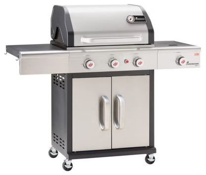 Gasgrill Triton maxX PTS 3.1 142x57 cm Rustfrit Stål