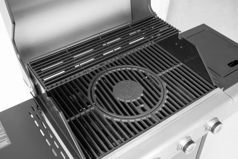 Gasgrill Triton maxX PTS 4.1 INOX 142x57 cm Rustfrit Stål