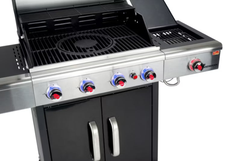 Gasgrill Triton maxX PTS 4.1 142x57 cm Sort
