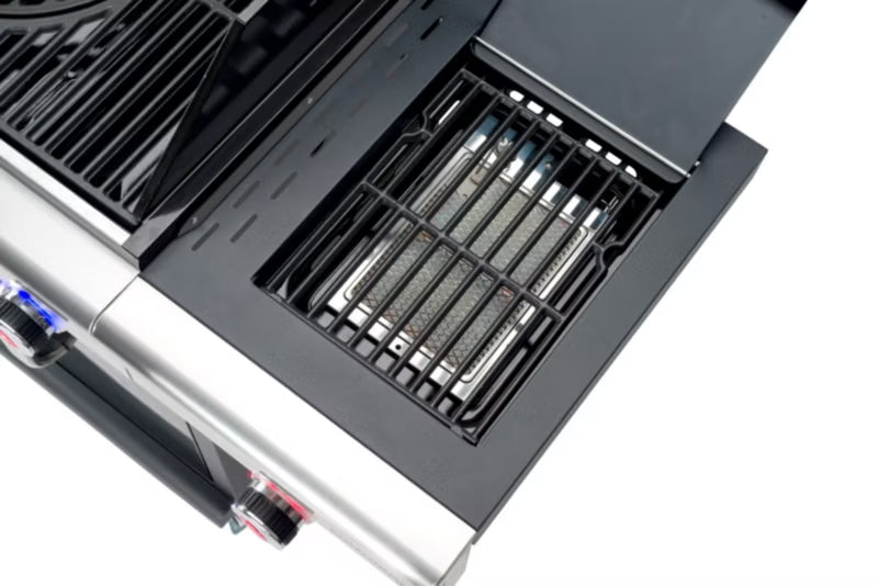 Gasgrill Triton maxX PTS 4.1 142x57 cm Sort
