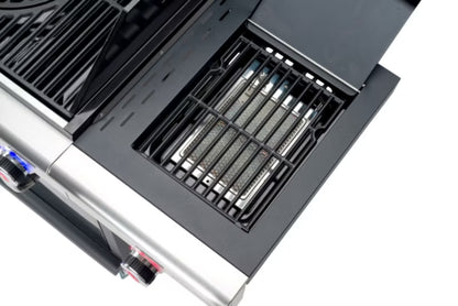 Gasgrill Triton maxX PTS 4.1 142x57 cm Sort