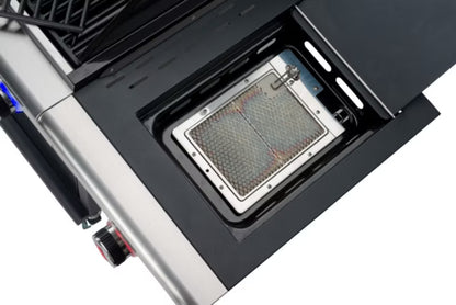 Gasgrill Triton maxX PTS 4.1 142x57 cm Sort