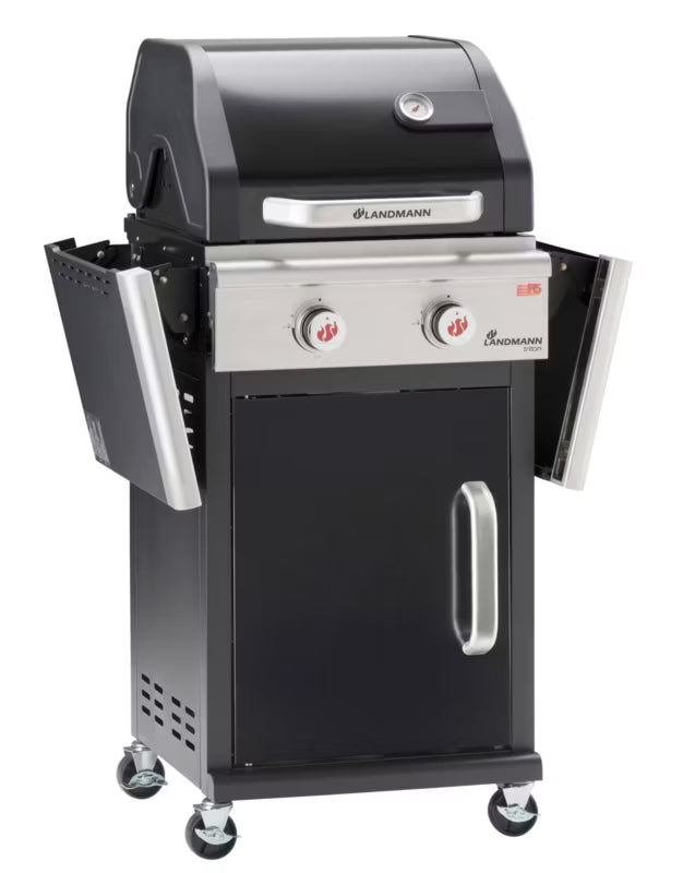 Gasgrill TRITON PTS 2.0 123x57 cm Sort