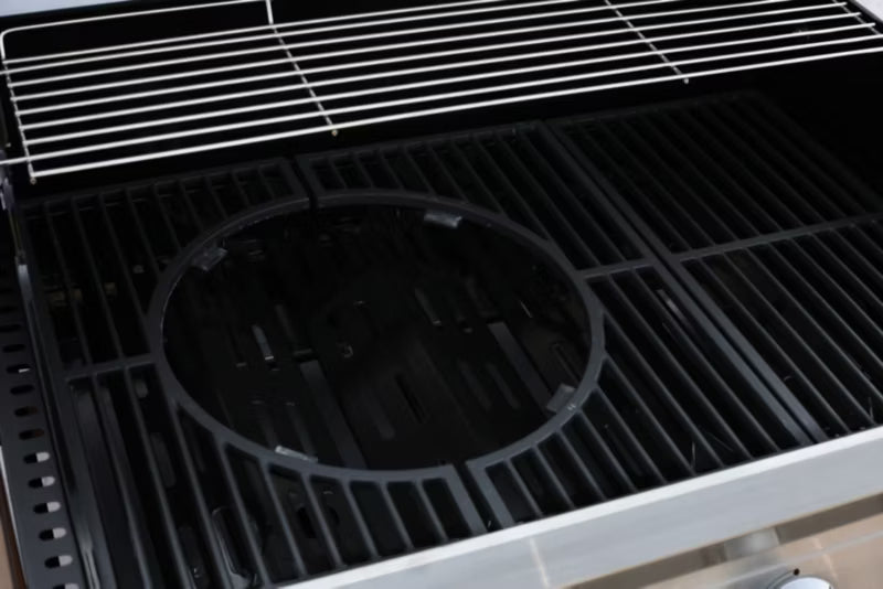 Gasgrill TRITON PTS 4.1 140x57 cm Sort 12202