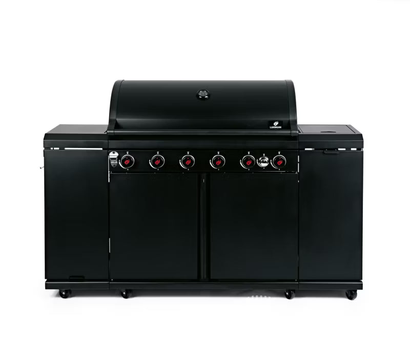 Gasgrill Udekøkken 6.1 162,5x55,5 cm Sort