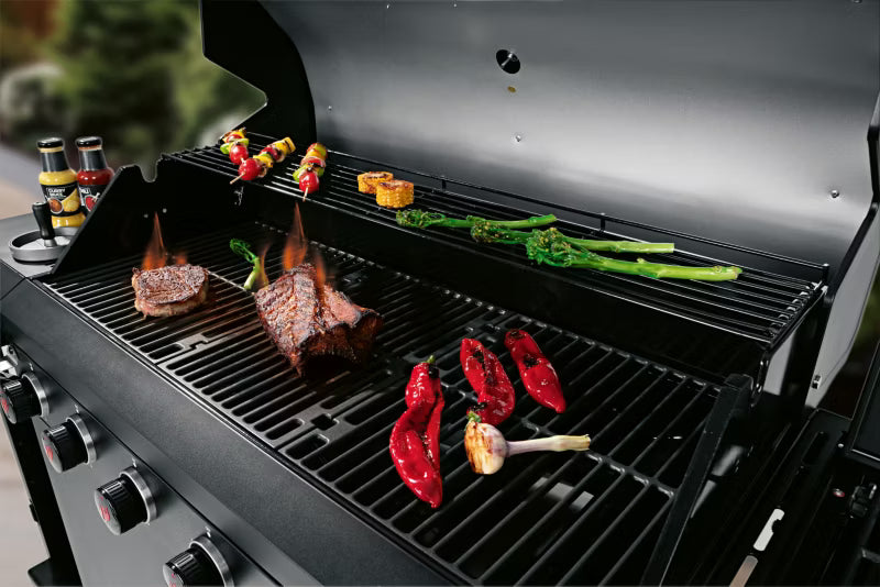 Gasgrill Udekøkken 6.1 162,5x55,5 cm Sort