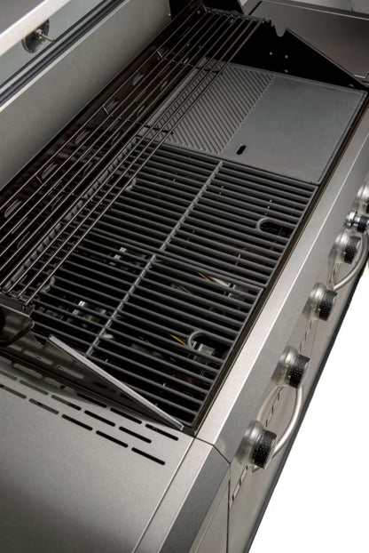 Gasgrill Udekøkken INOX 12120 Rustfrit Stål