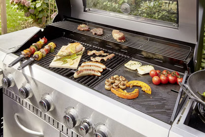 Gasgrill Udekøkken INOX 12120 Rustfrit Stål