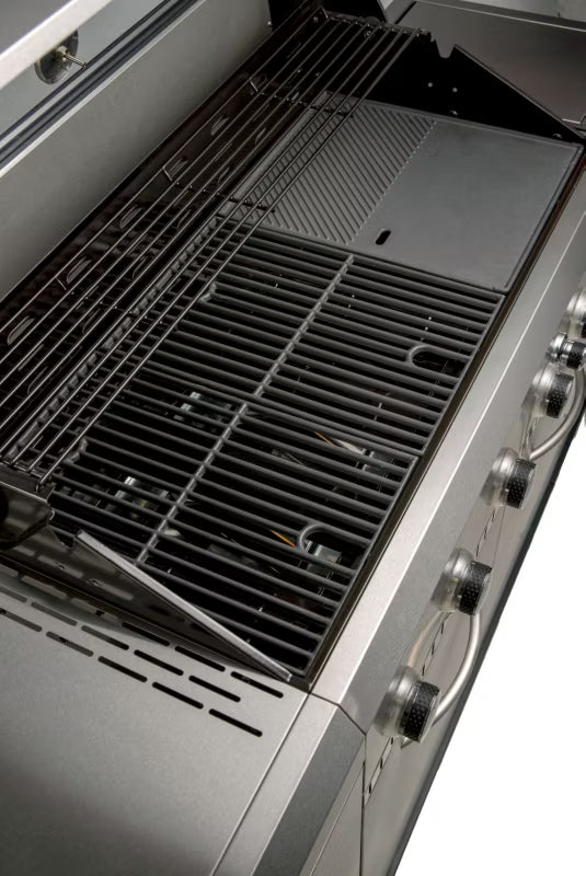 Gasgrill Udekøkken INOX 12120 Rustfrit Stål