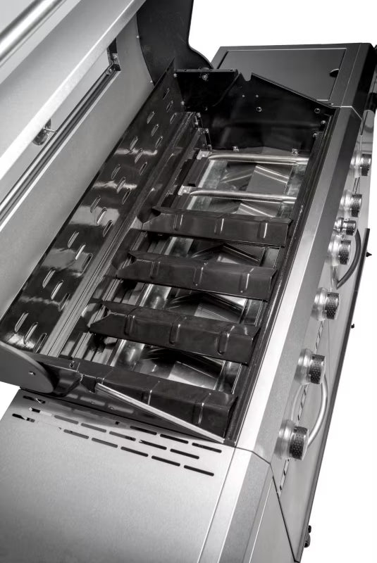 Gasgrill Udekøkken INOX 12120 Rustfrit Stål