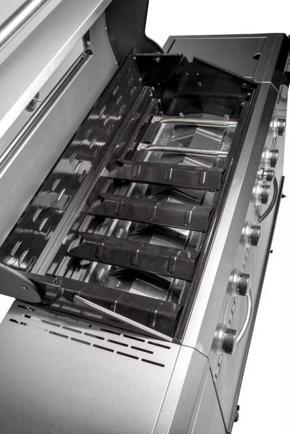 Gasgrill Udekøkken INOX 12120 Rustfrit Stål