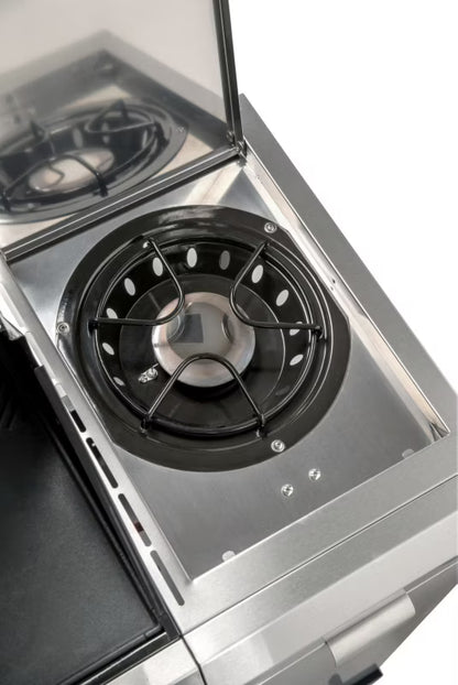 Gasgrill Udekøkken INOX 12120 Rustfrit Stål