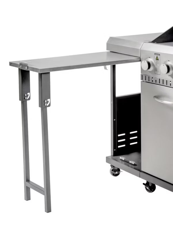 Gasgrill Udekøkken INOX 12120 Rustfrit Stål