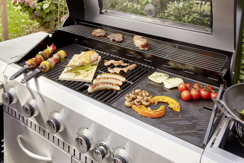 Gasgrill Udekøkken INOX 12120 Rustfrit Stål