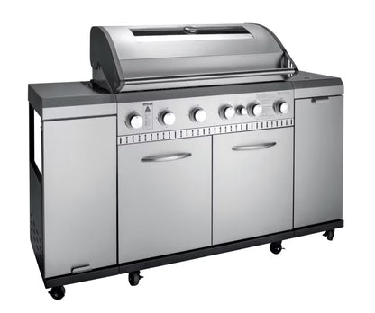 Gasgrill Udekøkken INOX 12120 Rustfrit Stål