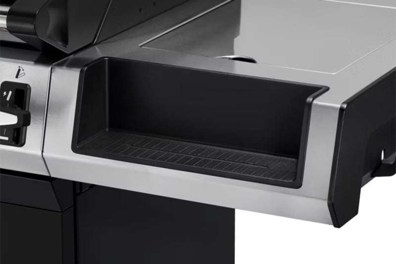 Gasgrill UNIQ 3 IK Cruster 145x65,5 cm Sølv