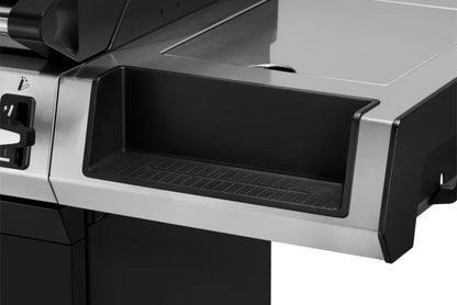Gasgrill UNIQ 3 IK Cruster 145x65,5 cm Sølv
