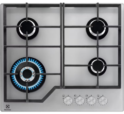 Gaskogeplade KGG64362S 59x52 cm med 4 Brændere
