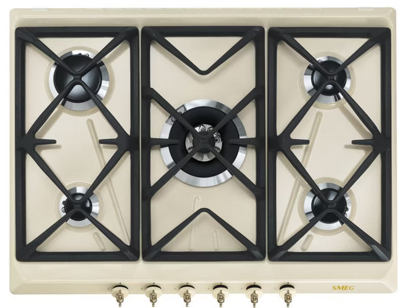 Gaskogeplade SRV876POGH 68,5x50 cm 5 Blus