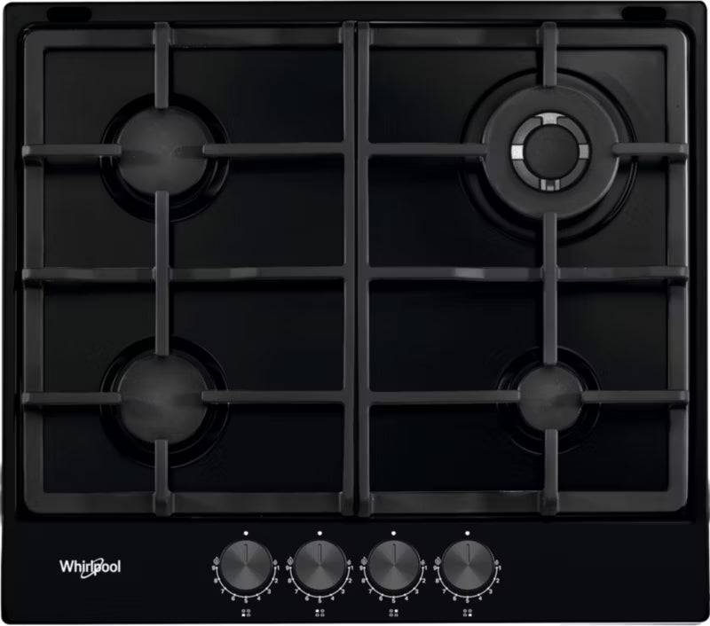 Gaskogeplade TGML661NB 58x51 cm Sort