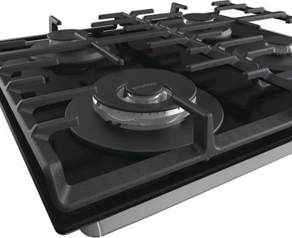 Gaskogetop GKTW642SYB 60x52 cm Hærdet Glas Sort