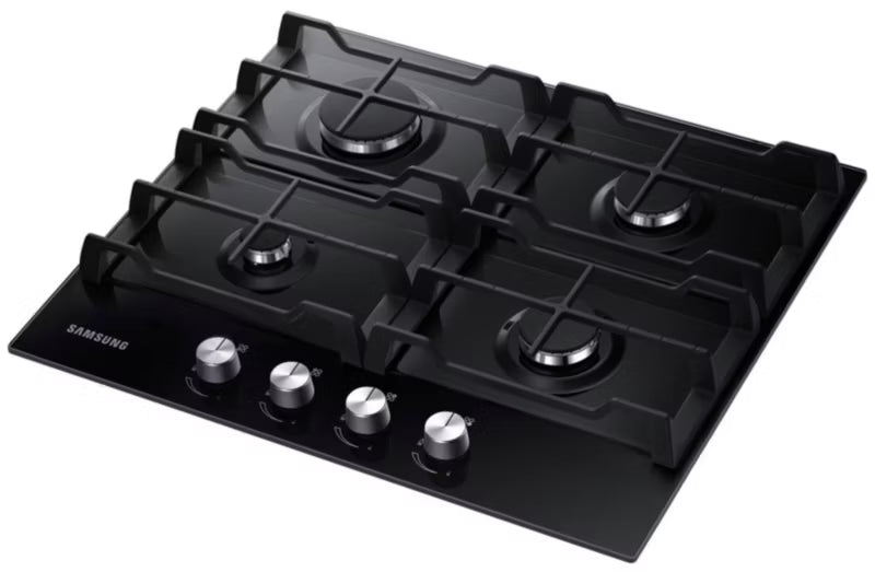 Gaskogetop NA64H3000AK 60 cm Sort Glas