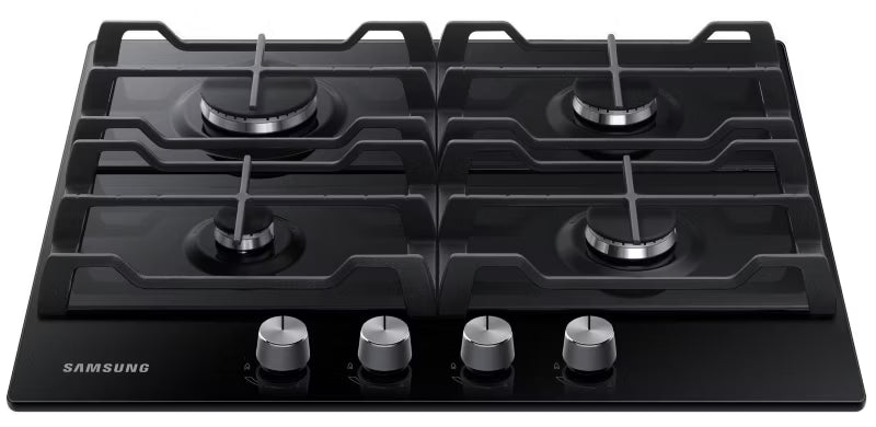 Gaskogetop NA64H3000AK 60 cm Sort Glas