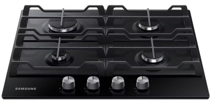 Gaskogetop NA64H3000AK 60 cm Sort Glas