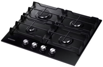 Gaskogetop NA64H3000AK 60 cm Sort Glas