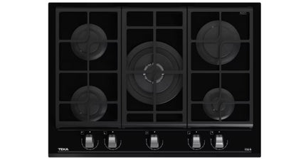 Gaskogezone 70 cm Sort Glas GZC 75330 XBC BK