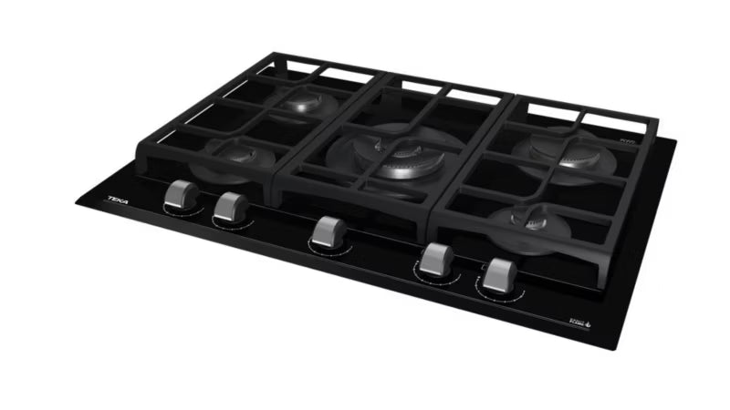 Gaskogezone 70 cm Sort Glas GZC 75330 XBC BK