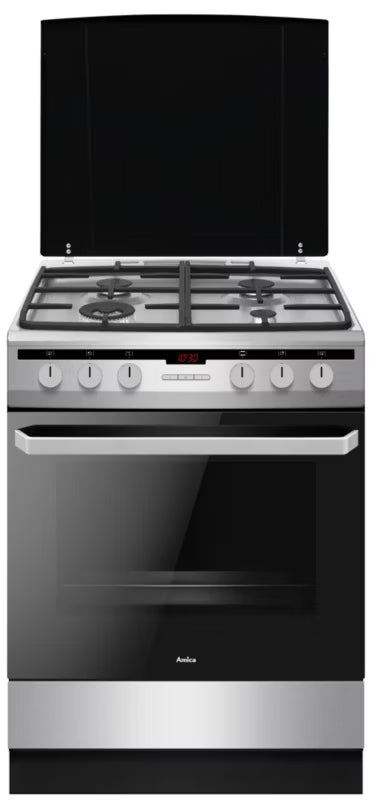Gaskomfur 618GE3.39HZpTaDpNAQ(Xx) 60 cm Rustfrit Stål