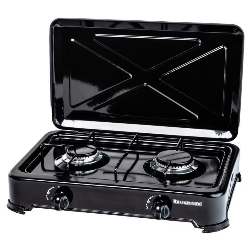 Gaskomfur Bordmodel K-02TB 2 Blus Sort