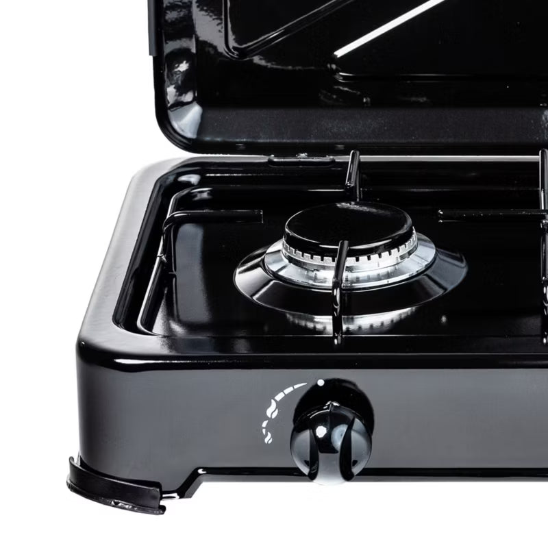 Gaskomfur Bordmodel K-02TB 2 Blus Sort