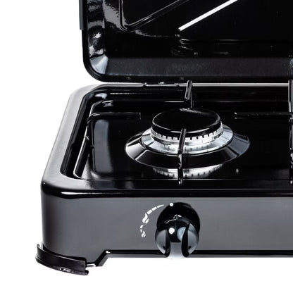 Gaskomfur Bordmodel K-02TB 2 Blus Sort
