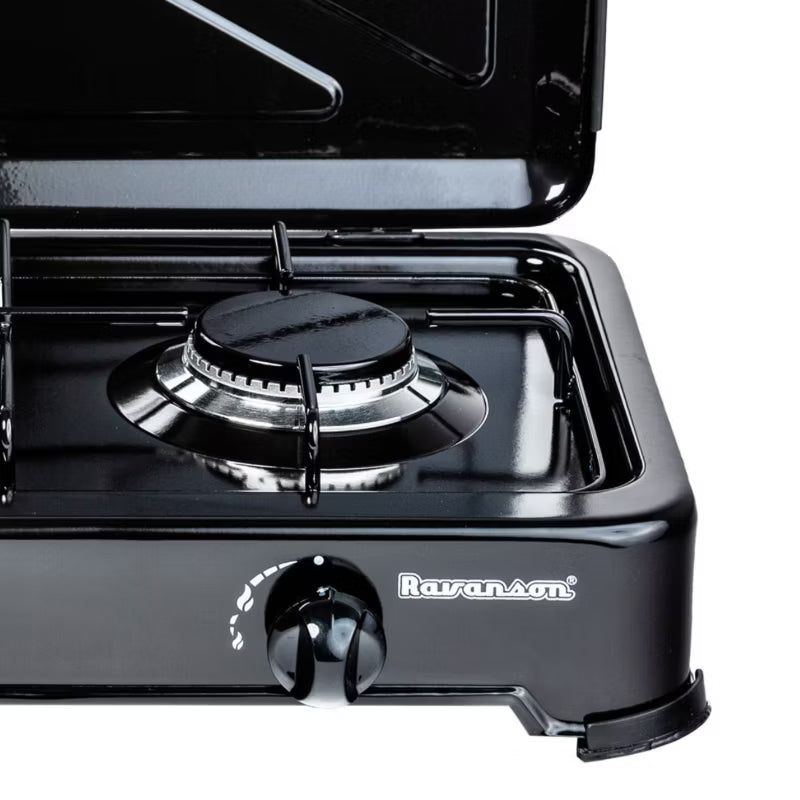 Gaskomfur Bordmodel K-02TB 2 Blus Sort