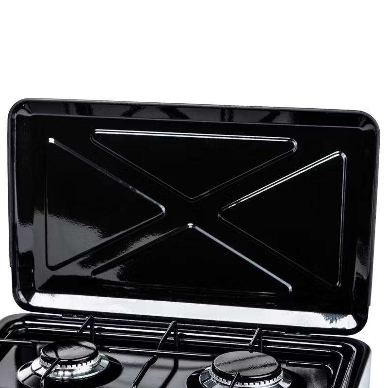 Gaskomfur Bordmodel K-02TB 2 Blus Sort