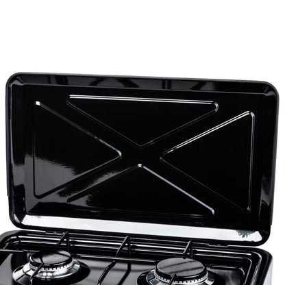 Gaskomfur Bordmodel K-02TB 2 Blus Sort