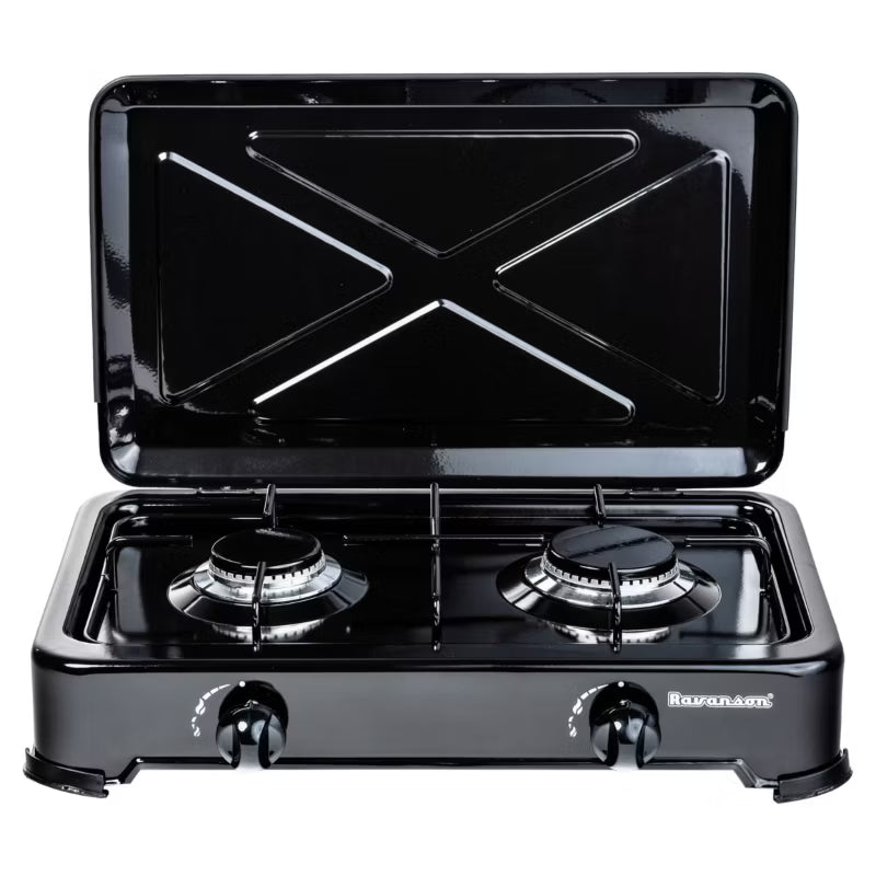 Gaskomfur Bordmodel K-02TB 2 Blus Sort