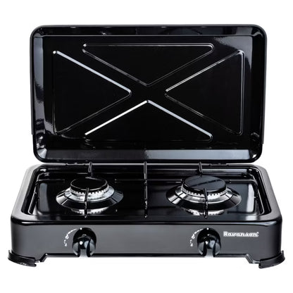 Gaskomfur Bordmodel K-02TB 2 Blus Sort