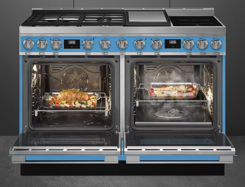Gaskomfur CPF120IGMPT 120 cm med Induktion