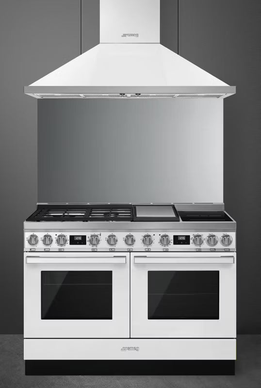 Gaskomfur CPF120IGMPWH 120 cm Hvid