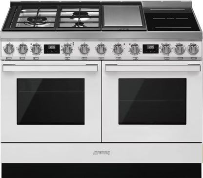 Gaskomfur CPF120IGMPWH 120 cm Hvid