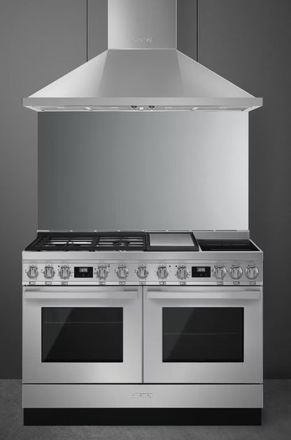 Gaskomfur CPF120IGMPX 120 cm Rustfrit Stål